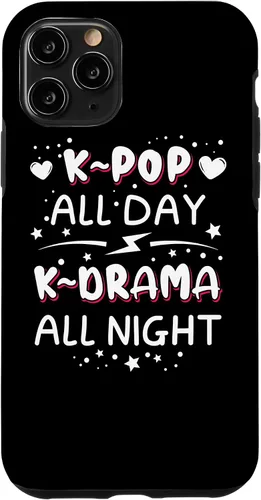 Vista 10 de Estuche K-Pop para iPhone 11 Fashion para los fanáticos de K-Drama coreano y K-Pop