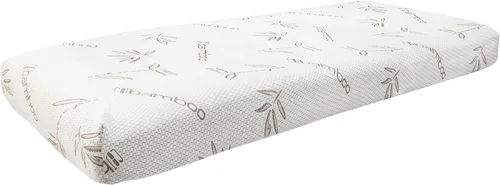 Vista 10 de RecPro Colchón de espuma viscoelástica de 6 pulgadas con infusión de gel con bambú para cama de caravana (28 x 75 pulgadas)