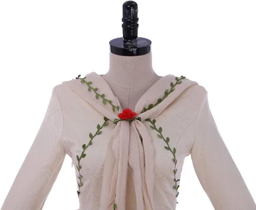 Vista 6 de Outlander - Vestido de mujer con diseño de Tierras Altas escocesas Claire Fraser