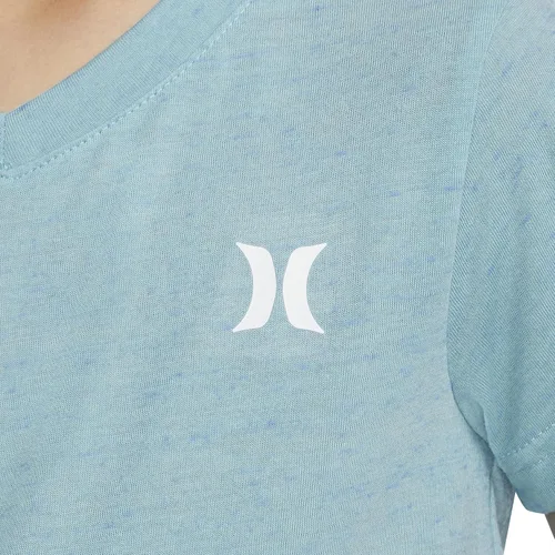Vista 6 de Hurley Camiseta básica suave Cloud Slub para niño