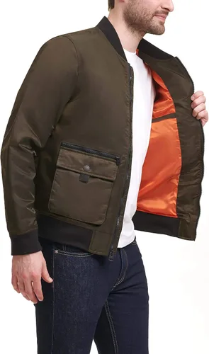 Vista 5 de Levi's Chaqueta Varsity Bomber Trucker para hombre
