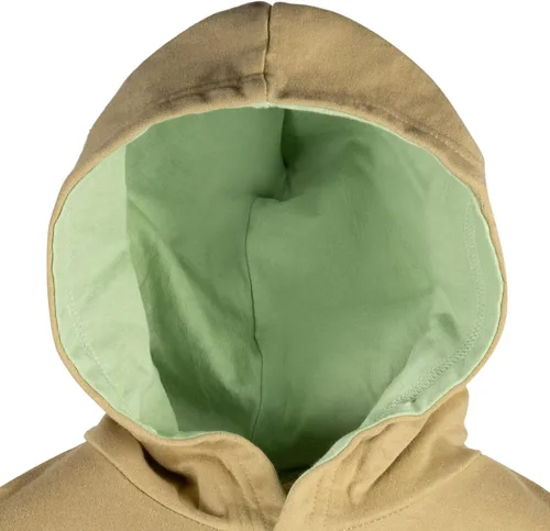Vista 4 de STAR WARS The Mandalorian Baby Grogu - Sudadera con capucha de forro polar