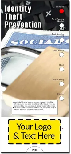 Vista 7 de ZOCO - Ahorro para la jubilación - Artículo promocional personalizado (paquete de 250) - Guía de información del Seguro Social, folleto, folleto