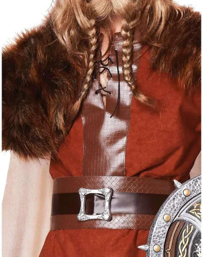 Vista 2 de California Costumes - disfraz de vikingo nórdico poderoso para hombre