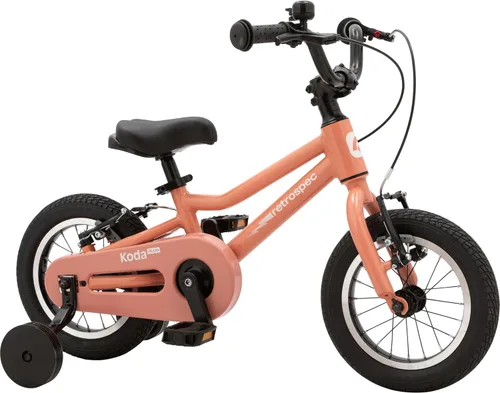 Vista 12 de Retrospec Koda Plus Kids Bike for Boys & Girls Ages 2-3 Years - Children's Bicycle, Adjustable Seat & Handlebars, Removable Training Wheels, Front