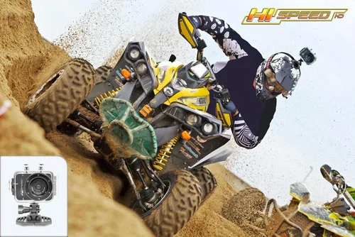 Vista 6 de Pyle PSCHD60 - Videocámara digital HD 1080p alta velocidad con vídeo Full HD, cámara de 12,0 megapíxeles y pantalla LCD de 2,4 pulgadas Negro