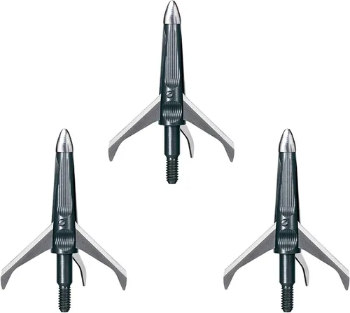 Vista 4 de New Archery Products NAP Spitfire 85 - Cuchillas de práctica de 3 cuchillas