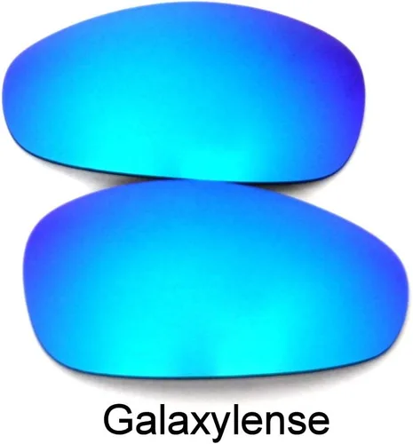 Vista 4 de Galaxy lentes de repuesto para Oakley Juliet Azul Color Polarizados, GRATIS S & H