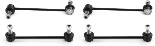 Vista 140 de Metrix Premium Chassis Parts - Kit de 4 piezas de barra estabilizadora delantera y trasera con enlace de extremo de barra estabilizadora para Ford