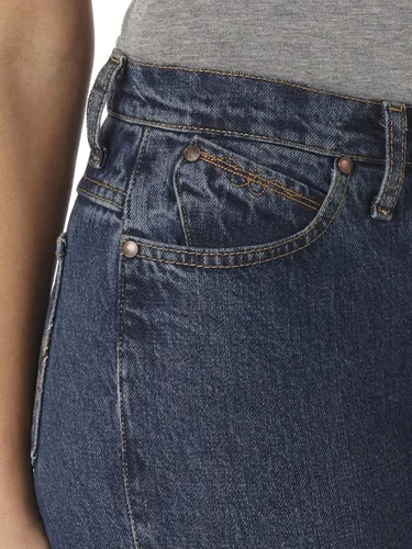 Vista 4 de Wrangler Jeans elásticos de tiro medio para mujer