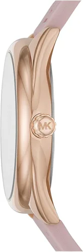 Vista 3 de Michael Kors MK7139 Janelle - Reloj de cuarzo de 1.654in para mujer, Movimiento de cuarzo