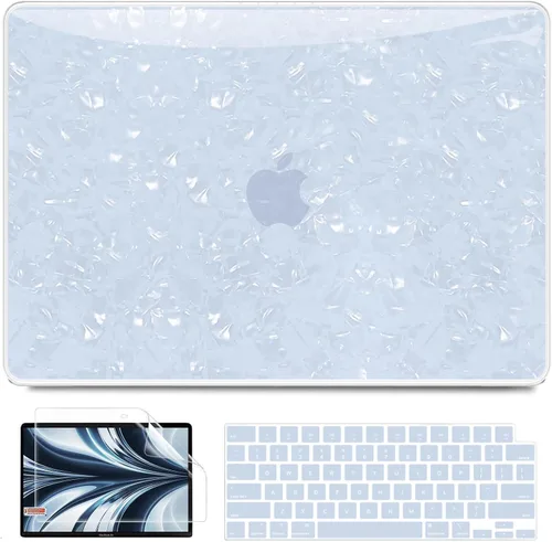 Vista 10 de B BELK Funda para MacBook Air de 13.6 pulgadas 2026-2022 M5 M4 M3 M2