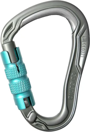 Vista 12 de EDELRID Mosquetón de bloqueo a prueba de balas HMS