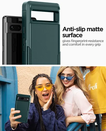 Vista 4 de AICase Funda para Google Pixel 7, resistente protección contra caídas, cuerpo completo, resistente a los golpes, a prueba de polvo, multicapa