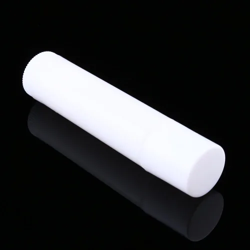 Vista 8 de 100PCS 0.2 fl oz Claro Negro Blanco Vacío Lápiz Labial Bálsamo Labial Contenedor Tubo