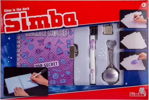 Vista 9 de Secret Notes - Juego de bolígrafo mágico y diario