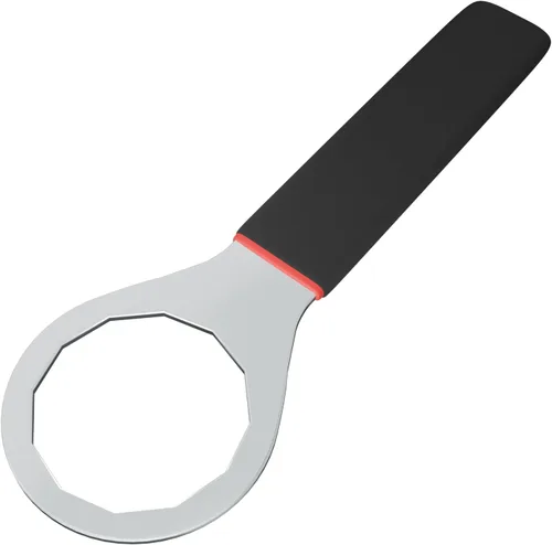 Vista 8 de Llave de filtro de combustible, llave de sensor de agua para camiones Dodge Ram 2013-2017 con 6.7 CUMMINS, herramienta separadora de agua