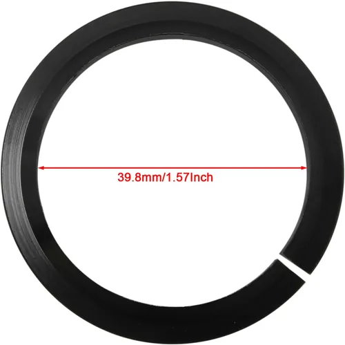 Vista 3 de Anillo de compresión para auriculares de bicicleta, espaciador, reductor de carreras, anillo de compresión, tipo integrado, base de auriculares
