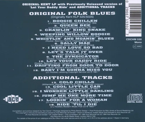 Vista 2 de Original Folk Blues of John Lee Hooker