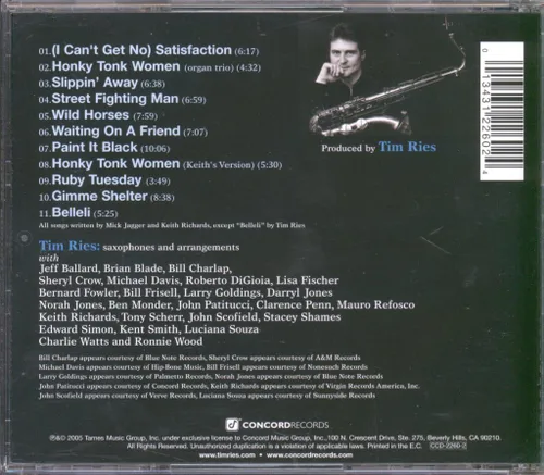 Vista 2 de Tim Ries - The Rolling Stones Project