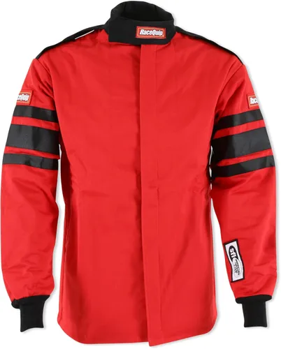 Vista 9 de RaceQuip Chaqueta de traje de fuego de conductor de carreras SFI multicapa 3.2A/5 negro pequeño 121002