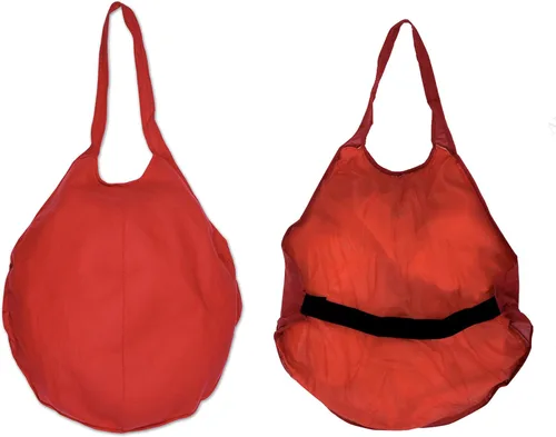 Vista 4 de EraSpooky Accesorio para el vientre de Papá Noel falso acolchado