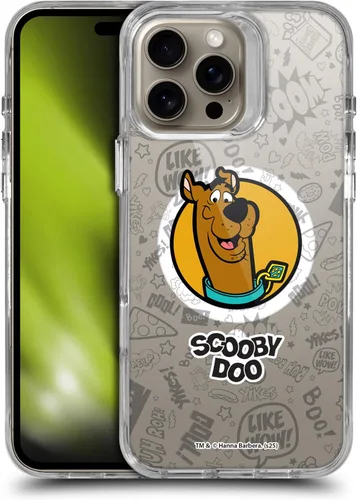 Vista 330 de Head Case Designs Funda con licencia oficial de Scooby-Doo Capture Character Art a prueba de golpes [protección de grado militar] compatible