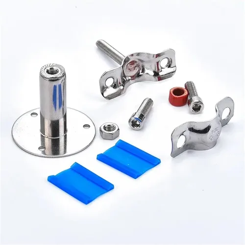 Vista 3 de 30-50mm Adjustable Pipe Hanger - 304 Stainless Steel Bracket for 19-108mm OD Tubes blessing(Fit 51-57mm OD Tube)