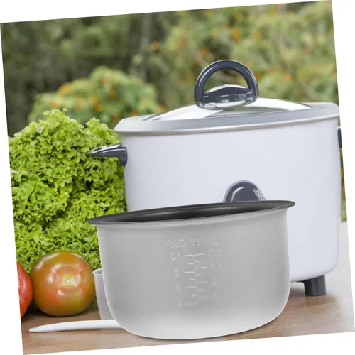 Vista 4 de Luxshiny Recipiente de arroz de repuesto para olla interior de 4 L antiadherente interior olla de cocción interna olla a presión eléctrica Pot Liner