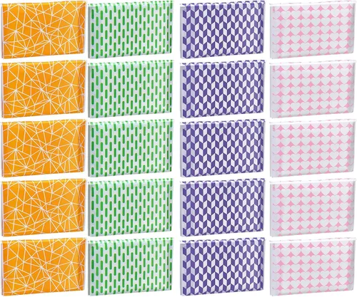 Vista 20 de PerKoop 100 paquetes de pañuelos de bolsillo, paquetes delgados de viaje, pañuelos faciales pequeños de tamaño billetera, papel higiénico