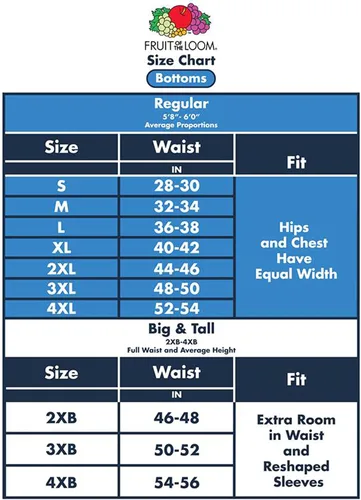 Vista 6 de Fruit of the Loom Eversoft Fleece Elastic Bottom Sweatpants with Pockets, Relaxed Fit, Moisture Wicking, Breathable
