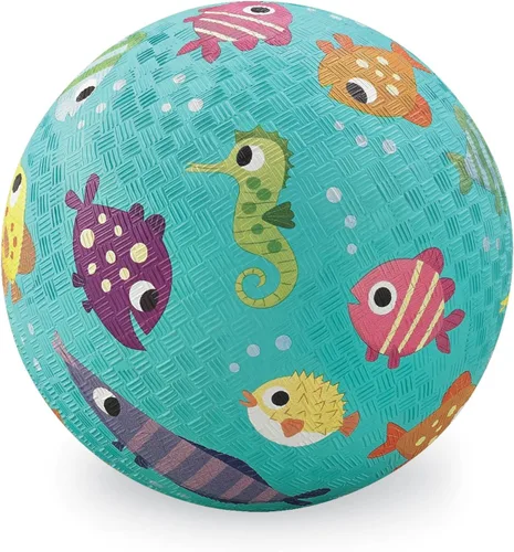 Vista 31 de Crocodile Creek Pelota de Patio de Juegos – Pelota de goma duradera para niños de 3 años en adelante – Pelota inflable que rebota para kickball