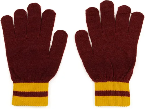 Vista 2 de Culturefly Harry Potter - Guantes de parche de cresta premium talla única