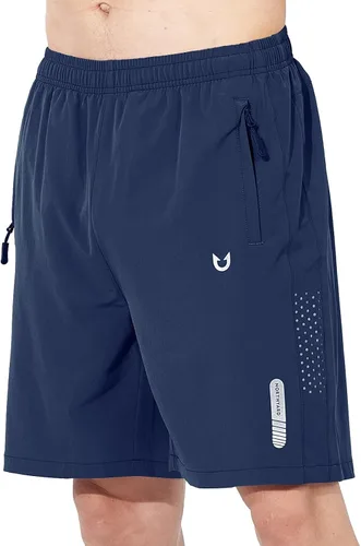 Vista 12 de NORTHYARD - Pantalones cortos deportivos para correr para hombres, ligeros, de secado rápido, 7, 5 o 9 pulgadas, para senderismo, deportes, gimnasio