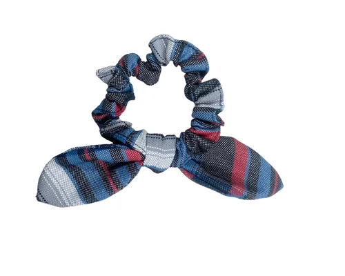 Vista 20 de Back to School/Uniform Plaid Scrunchie bunny ear Bowknot/School Uniform Plaid/Ponytail Bow Scrunchie/Plaid Accessories (Plaid 42-Bernards)