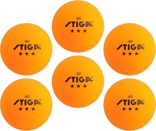 Vista 7 de Bolas de tenis de mesa STIGA 3-Star