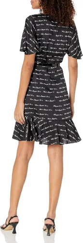 Vista 2 de Karl Lagerfeld Paris Script Logo Manga Corta Mujer