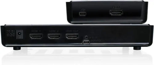 Vista 3 de iogear conjunto de transmisor y receptor HDMI inalámbrico, GWHD11