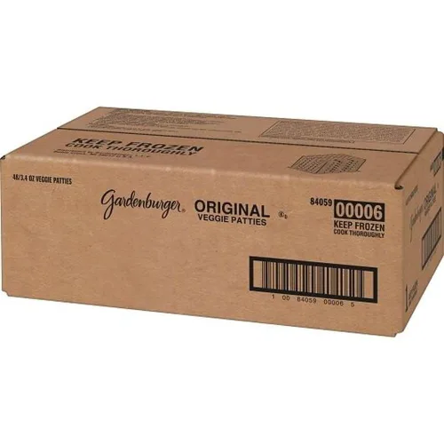 Vista 3 de Kelloggs Garden Original Veggie Burger, 3.4 onzas - 48 por caja.