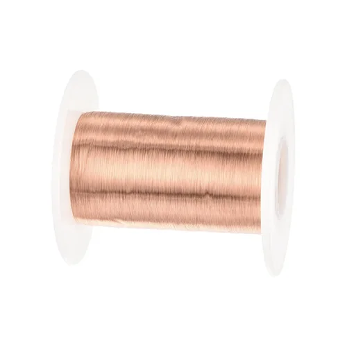 Vista 124 de MECCANIXITY - Alambre magnético de calibre 46 AWG - 0.04mm Hilo de cobre esmaltado - Bobina de alambre magnético de 14669 pies (4471m) - 50g Grado F