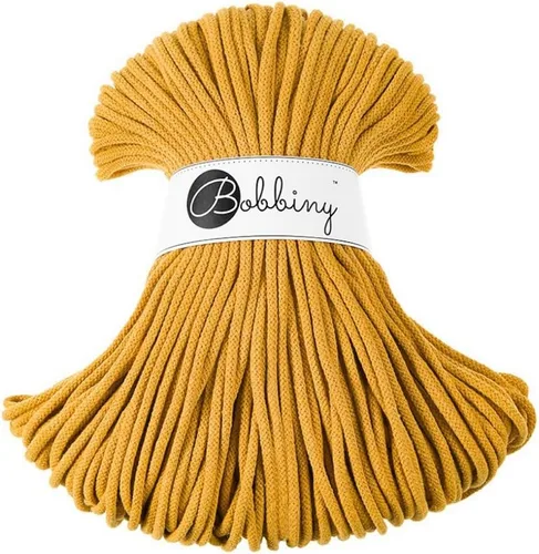 Vista 29 de Bobbiny Cordón trenzado de macramé prémium de 0.197 in (rubor), 108 yardas/330 pies (100% algodón reciclado)
