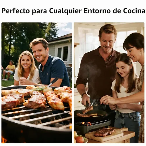 Vista 6 de Newise Termómetro de Carne Inalámbrico Bluetooth con Aplicación Inteligente, Largo Alcance y Carga Rápida, Termómetro Digital de Alimentos