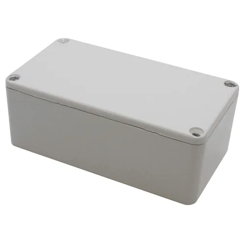 Vista 29 de Hammond Manufacturing 1590B DIECAST Caja 4.4X2.3X1.1 Plateado
