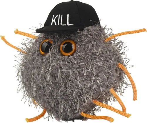Vista 5 de GIANTmicrobes Killer T-Cell Plush - Aprende sobre la sangre, la salud y el sistema inmunológico, regalo memorable para amigos, familia, estudiantes