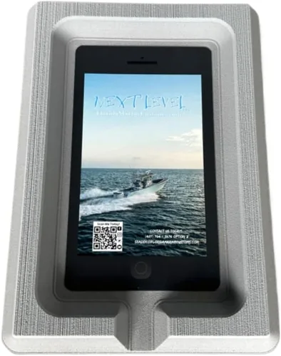 Vista 8 de SeaDek - Soporte de espuma para teléfono celular para barcos Siguiente nivel Accesorio para tablero de barco Perfecto para consolas centrales