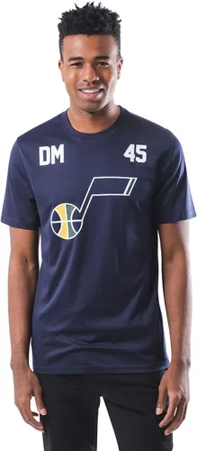 Vista 32 de Ultra Game Men’s NBA Official Super Soft Players T-Shirt