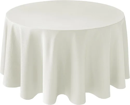 Vista 46 de Biscaynebay Auqa - Mantel cuadrado de 54 x 54 pulgadas, mantel de tela con tarjeta azul Auqa, pequeño, plegable, resistente al agua, para cocina