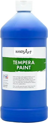 Vista 7 de Handy Art Pintura al temple premium, negro, botella de pinta de 16 oz