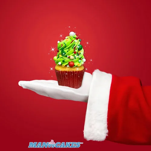 Vista 5 de Elfin Around Sprinkle Medley Gránulos navideños Gránulos de galletas Gránulos para pasteles Gránulos navideños Jimmies Manvscakes