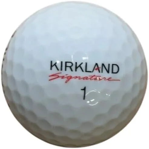 Vista 5 de Nuevo Kirkland Golf Bolas Firma Performance Plus Practice Uretano Cubierta Lote de 48